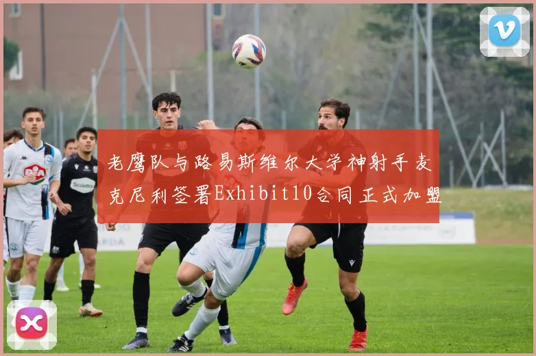 老鹰队与路易斯维尔大学神射手麦克尼利签署Exhibit10合同正式加盟