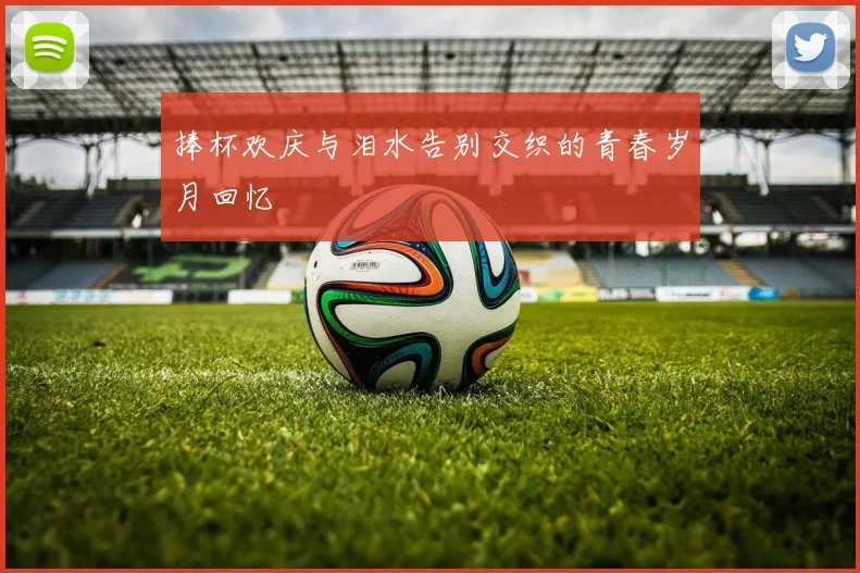 捧杯欢庆与泪水告别交织的青春岁月回忆