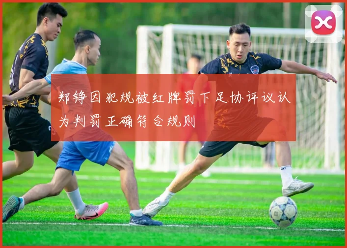 郑铮因犯规被红牌罚下足协评议认为判罚正确符合规则
